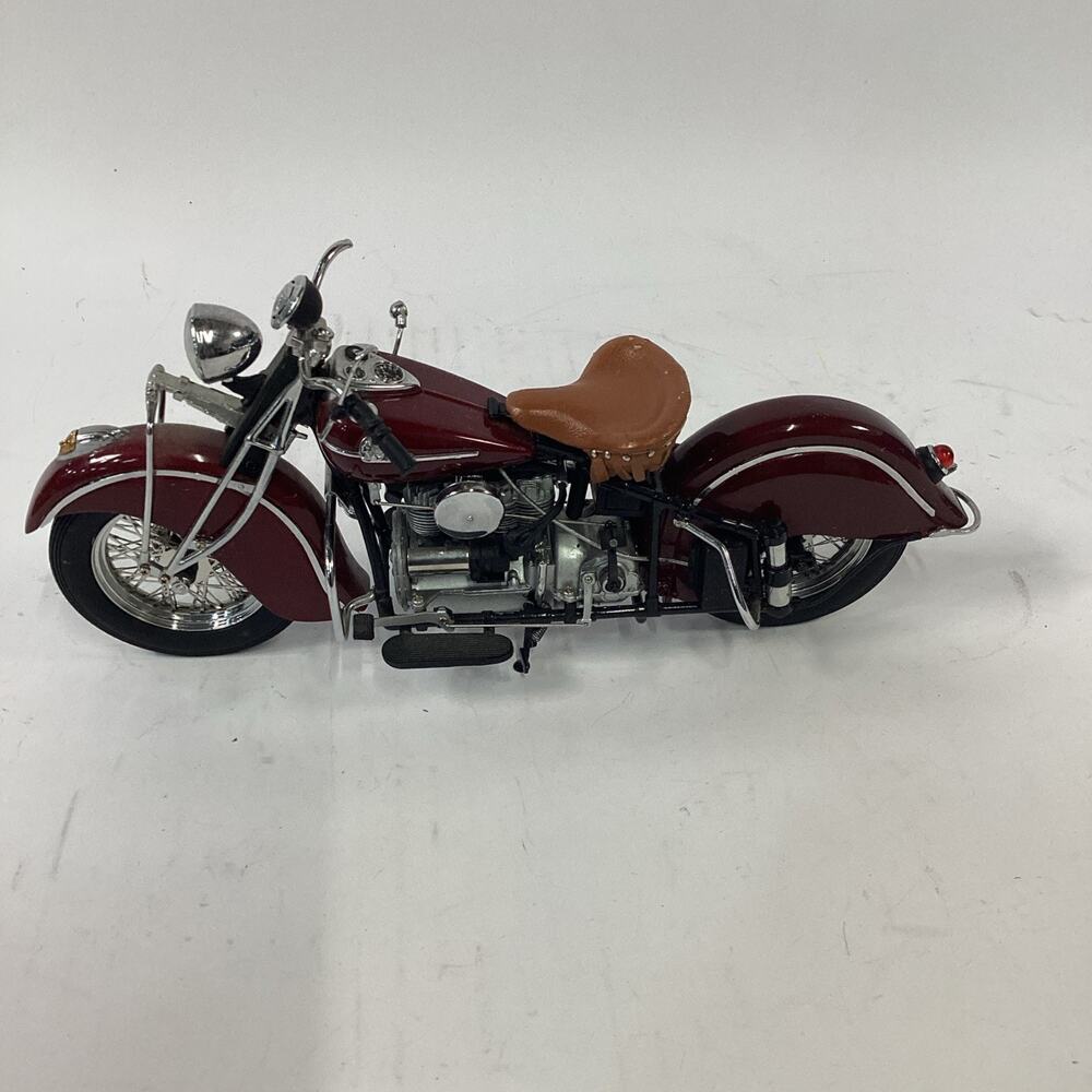 Franklin Mint Indian 442 Motorcycle 1942